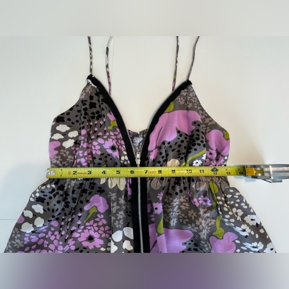 One Step Up Mini Zip-up Dress - Picture 7 of 9